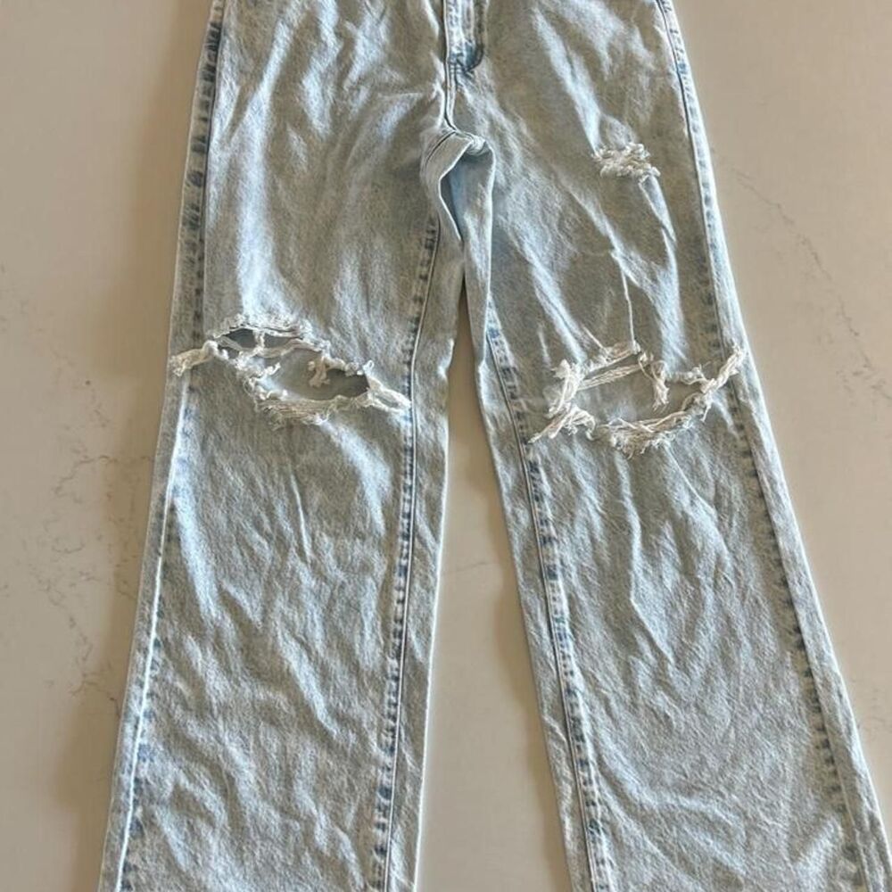 Pacsun Women's Blue Jeans - Picture 1 of 8